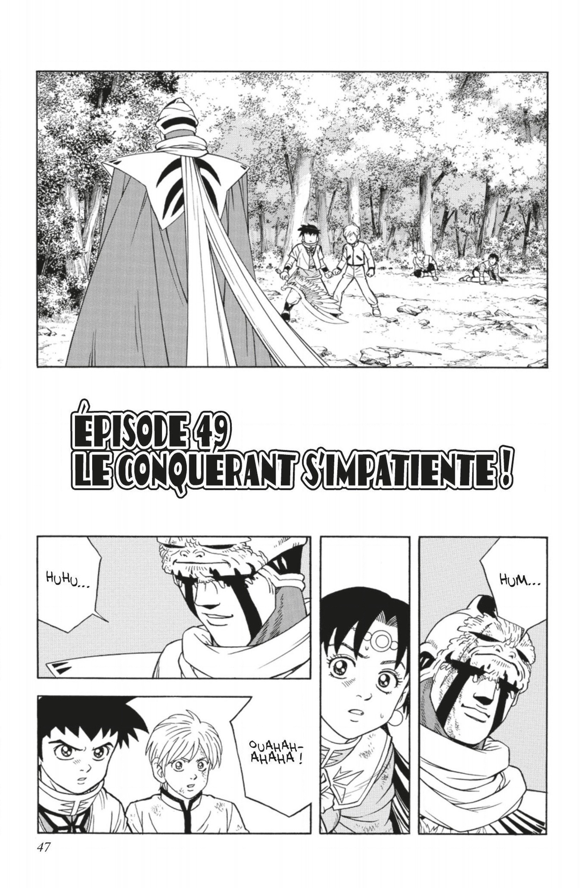 Beet The Vandel Buster: Chapter 49 - Page 1